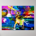 Sagittarius by Lenny posters