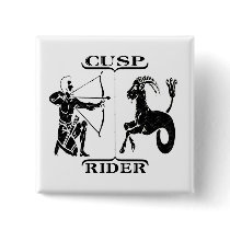 Sagittarius/Capricorn buttons by nakedzealot Sagittarius/Capricorn buttons