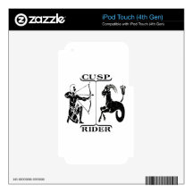 Sagittarius/Capricorn iPod Touch 4G Skins