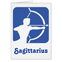 SAGITTARIUS CARD