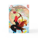 Sagittarius Card by msezni Sagittarius Card