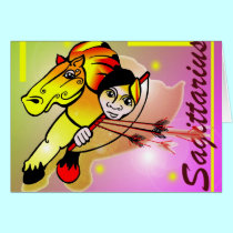 Sagittarius cards