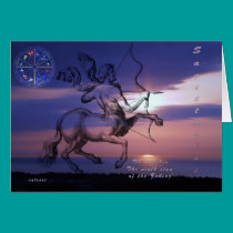 sagittarius cards