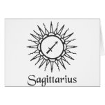 Sagittarius Greeting Cards