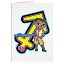 Sagittarius Card