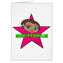 Sagittarius Card
