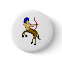 Sagittarius Cartoon buttons