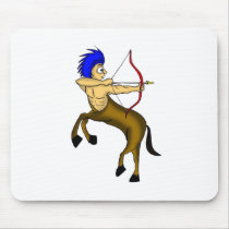 Sagittarius Cartoon mousepads