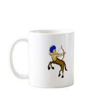 Sagittarius Cartoon mugs