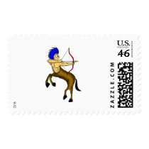 Sagittarius Cartoon stamps