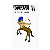 Sagittarius Cartoon stamps