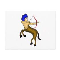 Sagittarius Cartoon postcards