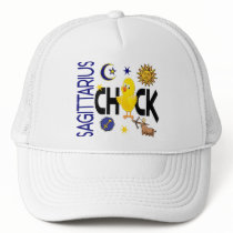 Sagittarius Chick 1 hats by chicktees Sagittarius Chick 1 hats