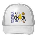 Sagittarius Chick 1 Trucker Hat