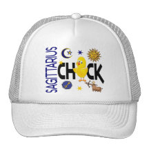 Sagittarius Chick 1 Trucker Hat