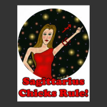 Sagittarius Chicks Rule! posters by Victoreeah Sagittarius Chicks Rule! posters