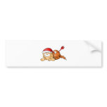 Sagittarius Christmas Bumper Stickers