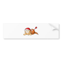Sagittarius Christmas bumper stickers