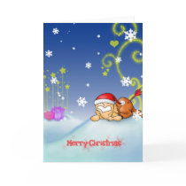 Sagittarius Christmas Card