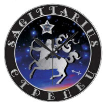Sagittarius clock