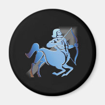 Sagittarius - Designer Zodiac Magnet