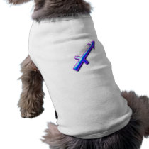 Sagittarius pet clothing by ZodiacAttack Sagittarius pet clothing