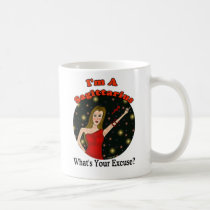 Sagittarius Excuse Mug by Victoreeah Sagittarius Excuse Mug