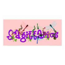 Sagittarius Flowers posters