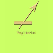 Sagittarius Gold Symbol t-shirts by zodiacgifts Sagittarius Gold Symbol t-shirts