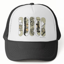 sagittarius trucker hat