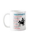 Sagittarius Horoscope Zodiac Sign mugs by all_items Sagittarius Horoscope Zodiac Sign mugs