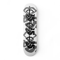 Sagittarius in black skateboards by frimpy7 Sagittarius in black skateboards