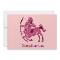 Sagittarius Invitation