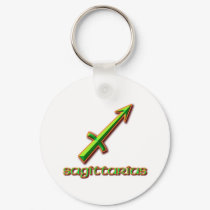Sagittarius keychains