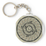 sagittarius keychain
