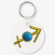 SAGITTARIUS keychains
