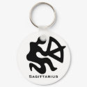 Sagittarius Keychain