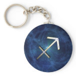 Sagittarius Keychain