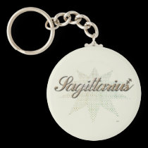 Sagittarius keychains