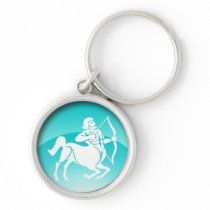 Sagittarius Keychain