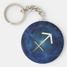 Sagittarius Keychain