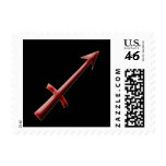 Sagittarius-keychain-2 Stamp