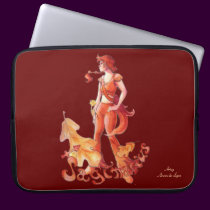 Sagittarius laptop sleeves