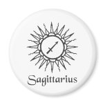 Sagittarius Magnet