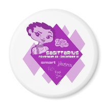 Sagittarius Magnet