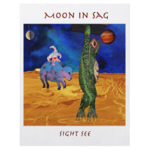 Sagittarius Moon flyers