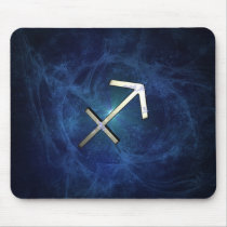 Sagittarius mousepads by packratgraphics Sagittarius mousepads
