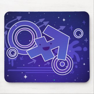 Sagittarius Mousepad