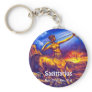 Sagittarius Nov 23 - Dec 21 Keychain