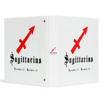 Sagittarius, November 22 - December 21 binders by ab_photodesigner Sagittarius, November 22 - December 21 binders